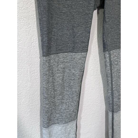 Outdoor Voices Gray Color Block Gradient Pocket TechSweat Flex Crop Leggings S - Picture 3 of 9